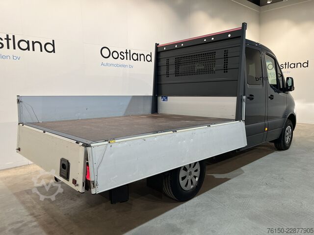 双排驾驶室平台车 Mercedes-Benz Sprinter 317 CDI L2 RWD DC 7 PERS. Automaat Ope...