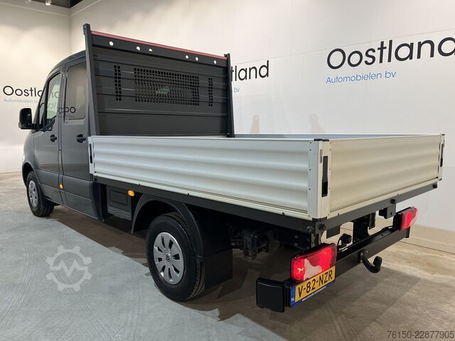 双排驾驶室平台车 Mercedes-Benz Sprinter 317 CDI L2 RWD DC 7 PERS. Automaat Ope...