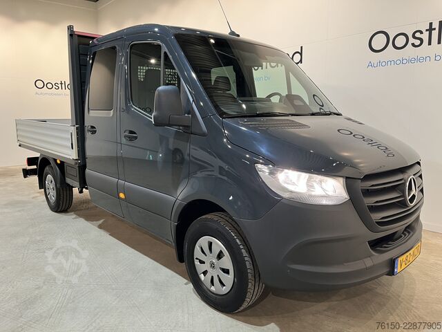 双排驾驶室平台车 Mercedes-Benz Sprinter 317 CDI L2 RWD DC 7 PERS. Automaat Ope...