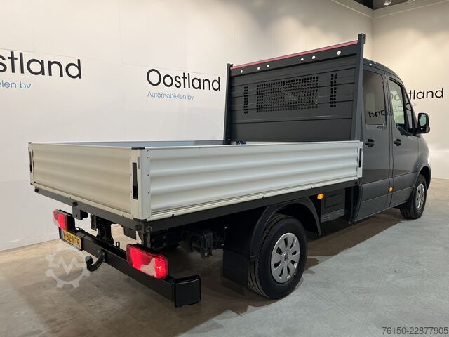双排驾驶室平台车 Mercedes-Benz Sprinter 317 CDI L2 RWD DC 7 PERS. Automaat Ope...