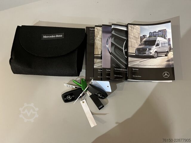 双排驾驶室平台车 Mercedes-Benz Sprinter 317 CDI L2 RWD DC 7 PERS. Automaat Ope...