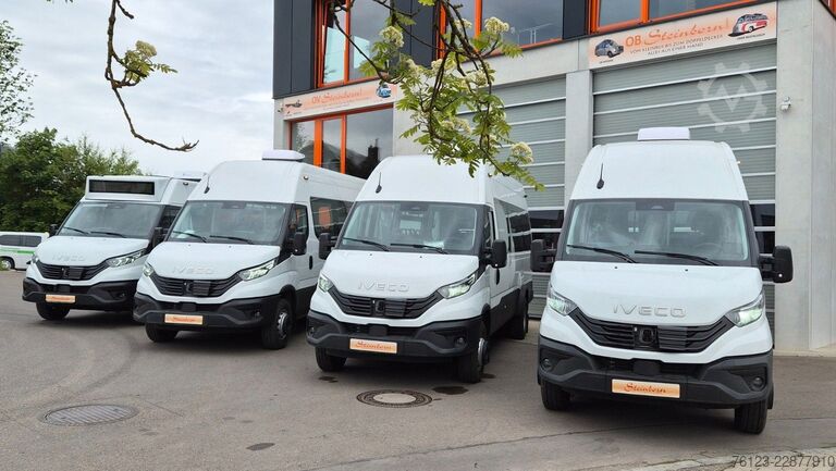 Autobus urbain IVECO Daily Heckniederflur Elektro City Sprinter alt.