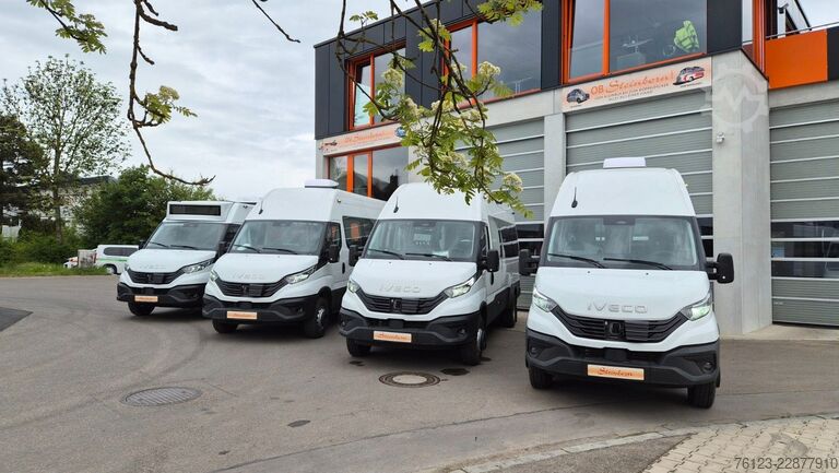 Autobus urbain IVECO Daily Heckniederflur Elektro City Sprinter alt.