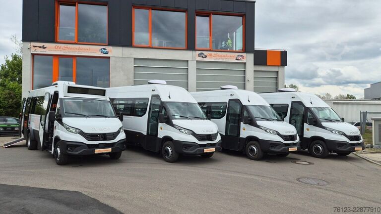 Autobus urbain IVECO Daily Heckniederflur Elektro City Sprinter alt.