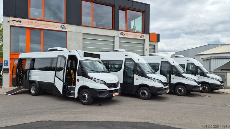 Autobus urbain IVECO Daily Heckniederflur Elektro City Sprinter alt.