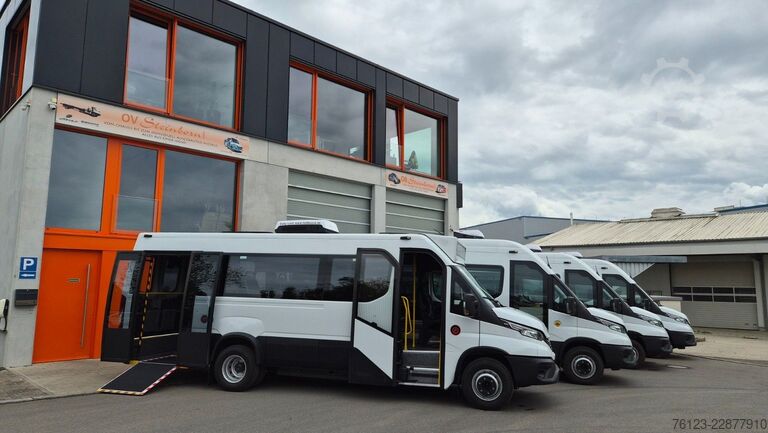 Autobus urbain IVECO Daily Heckniederflur Elektro City Sprinter alt.