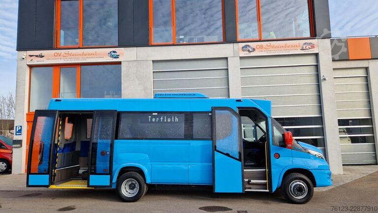 Autobus urbain IVECO Daily Heckniederflur Elektro City Sprinter alt.