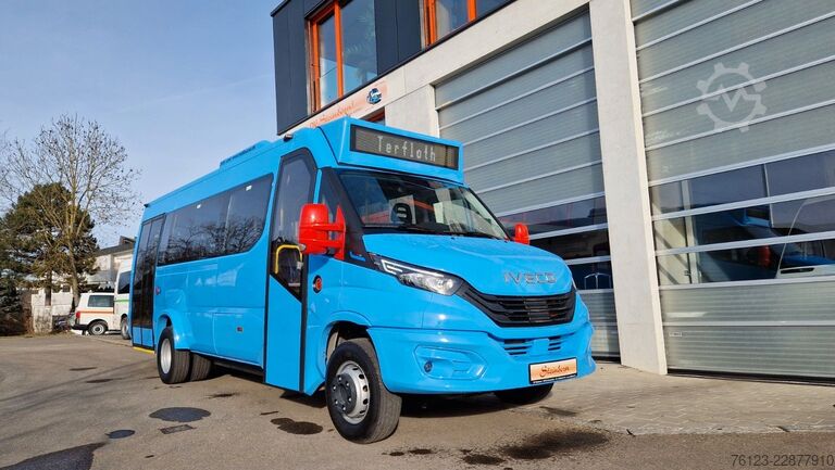 Autobus urbain IVECO Daily Heckniederflur Elektro City Sprinter alt.