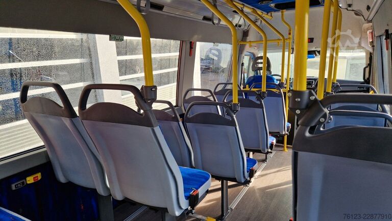 Autobus urbain IVECO Daily Heckniederflur Elektro City Sprinter alt.