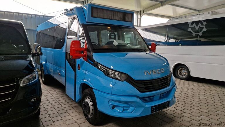 Autobus urbain IVECO Daily Heckniederflur Elektro City Sprinter alt.