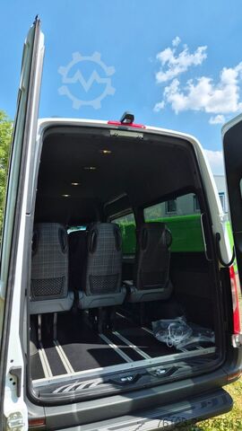 Minibus MERCEDES-BENZ Sprinter Elektro 9 Sitzer Bürgerbus