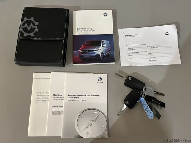 панельний фургон VW Transporter 2.0 TDI L1H1 150 PK Servicebus / So...