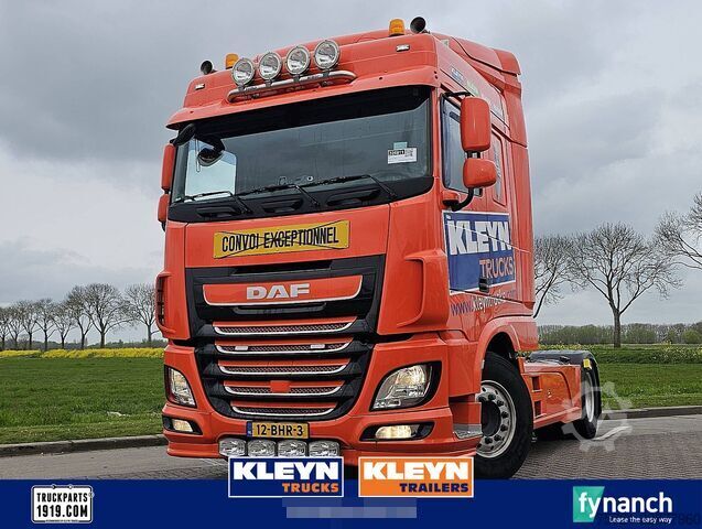 Standard-SZM DAF XF 460 SPACECAB ALCOA'S
