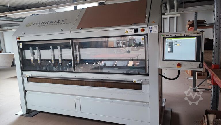 Máquina empaquetadora de cartón Packsize Packsize EM7-25 MT