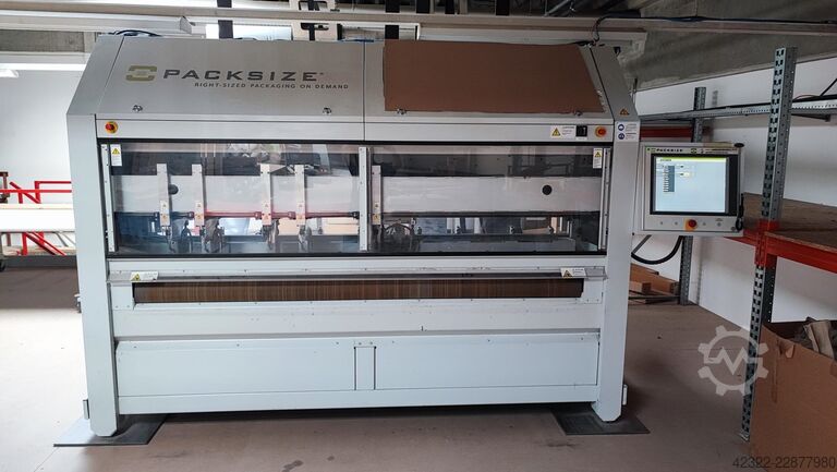 Máquina empaquetadora de cartón Packsize Packsize EM7-25 MT