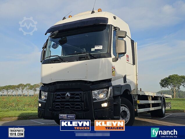 Platform trailer RENAULT C 380 Platform Pritsche Plateau 4x2 21Ton