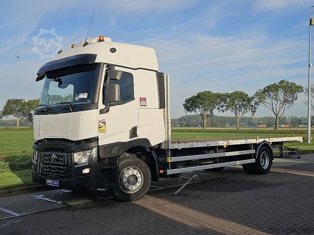 Platform trailer RENAULT C 380 Platform Pritsche Plateau 4x2 21Ton