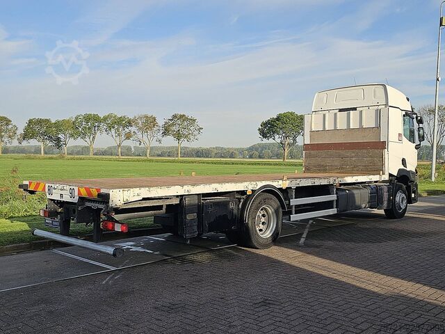 Platform trailer RENAULT C 380 Platform Pritsche Plateau 4x2 21Ton