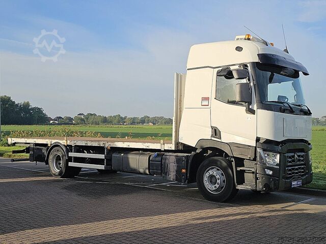 Platform trailer RENAULT C 380 Platform Pritsche Plateau 4x2 21Ton
