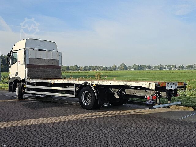 Platform trailer RENAULT C 380 Platform Pritsche Plateau 4x2 21Ton