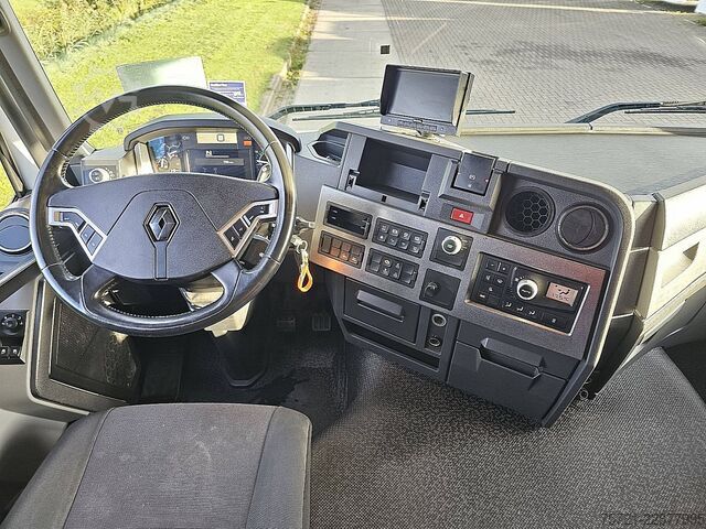 Platform trailer RENAULT C 380 Platform Pritsche Plateau 4x2 21Ton