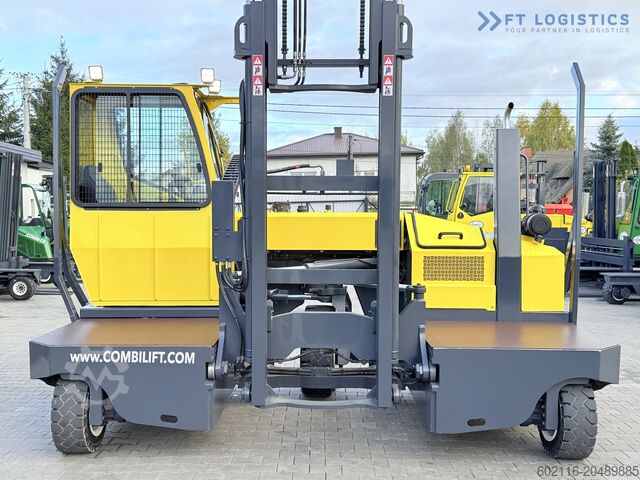 Forklift empat arah Combilift C5000SR DIESEL TRIPLEX 6100 FORK POSIT