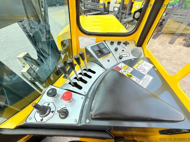 Forklift 4 hala Combilift C3000XL / GAS / DUPLEX 3200 / FREE LIFT