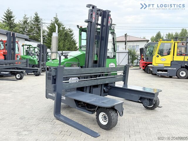 Stivuitor cu patru direcții Combilift C4500 DIESEL DUPLEX WIDE FORK POSITIONER