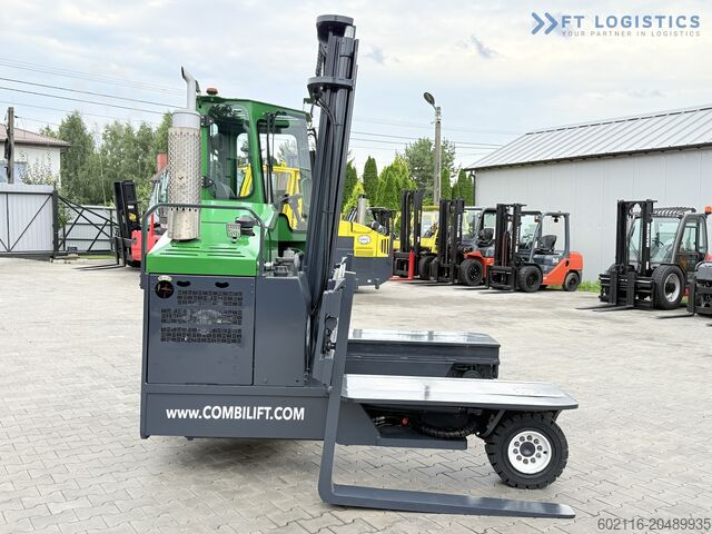 Stivuitor cu patru direcții Combilift C4500 DIESEL DUPLEX WIDE FORK POSITIONER