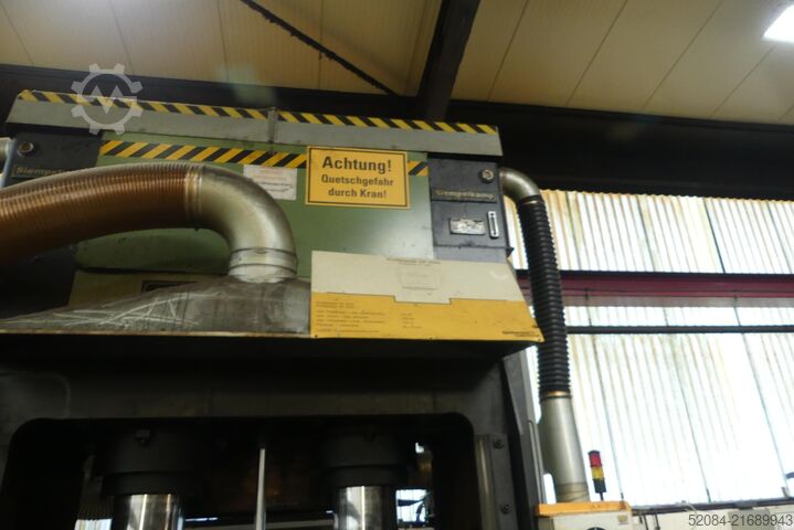 Prensa de perfiles SP 2000 Siempelkamp 