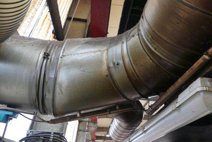 Prensa de perfiles SP 2000 Siempelkamp 