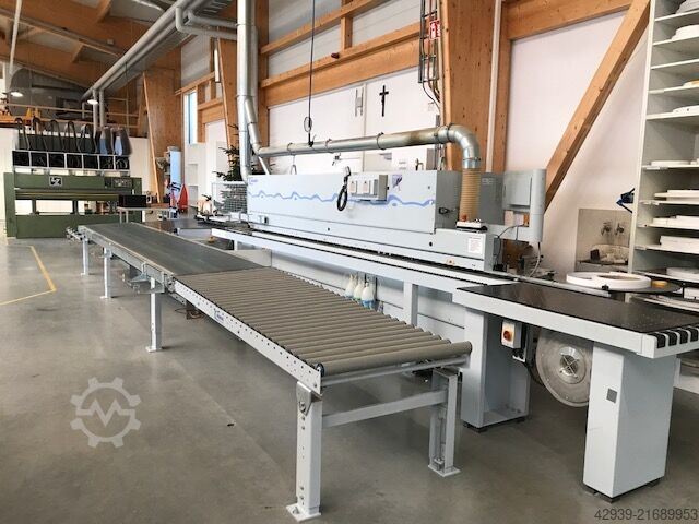 Chapadora de cantos Brandt Highflex 1650 vario