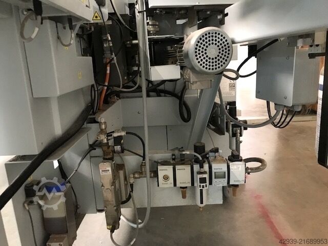Chapadora de cantos Brandt Highflex 1650 vario