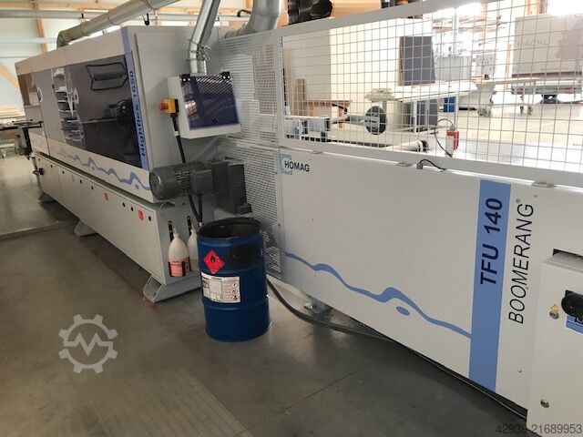 Chapadora de cantos Brandt Highflex 1650 vario