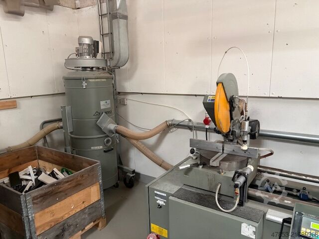 Sierra de corte transversal de doble cabezal EMMEGI NORMA /2/ 400/ TU5