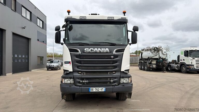 Estándar-SZM Scania R580 (EURO 6 / FRENCH TRUCK / BIG HUB / 6X4 / T...
