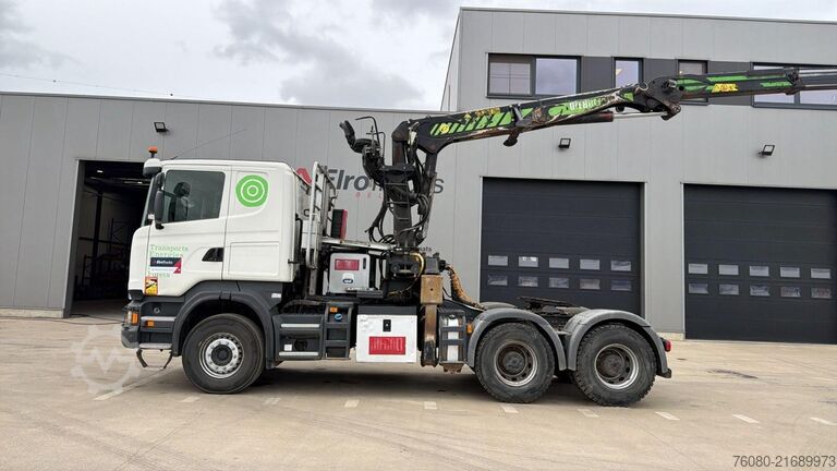 Estándar-SZM Scania R580 (EURO 6 / FRENCH TRUCK / BIG HUB / 6X4 / T...