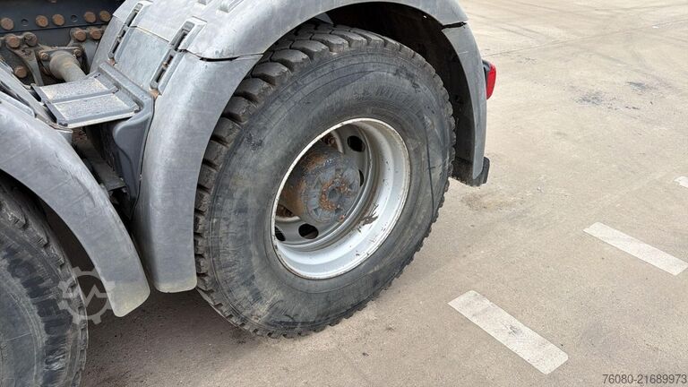 Estándar-SZM Scania R580 (EURO 6 / FRENCH TRUCK / BIG HUB / 6X4 / T...