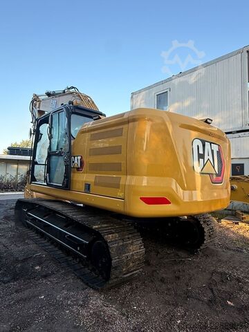 Rupsgraver CATERPILLAR 320 GC