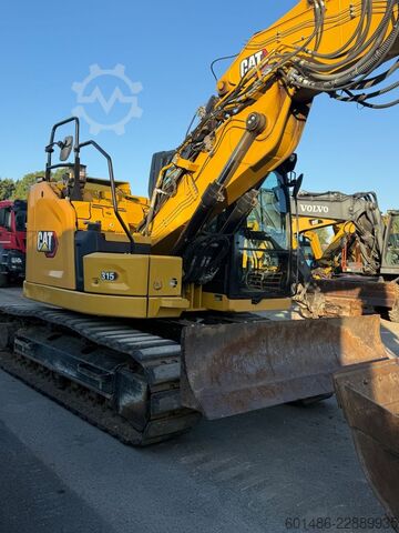 Rupsgraver CATERPILLAR 315