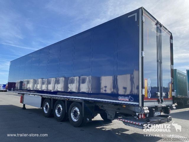 Semirimorchio frigorifero Schmitz Cargobull Semitrailer Reefer Standard Hayon