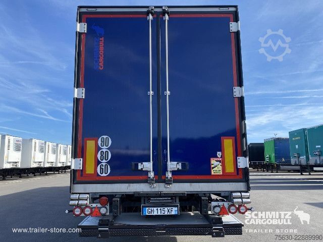 Semirimorchio frigorifero Schmitz Cargobull Semitrailer Reefer Standard Hayon