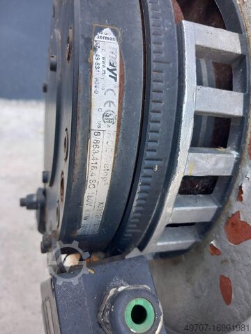 Redutor com motor de engrenagem Ziehl-Abegg Rfzu180.31-2/12