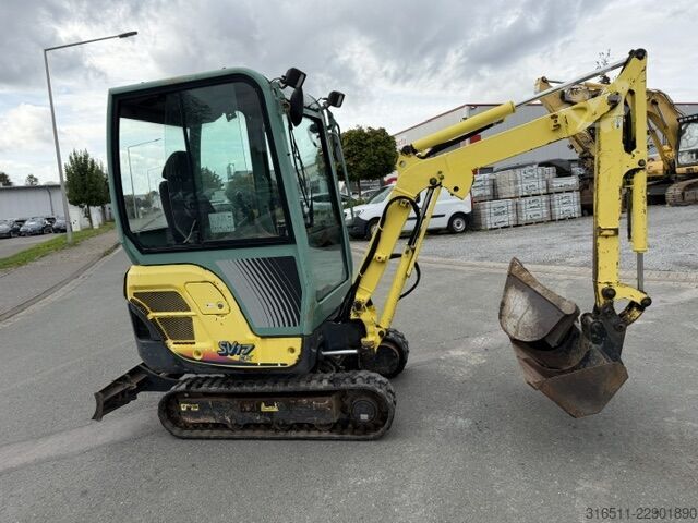 мини-экскаватор Yanmar SV17-EX  inkl.3xLöffel