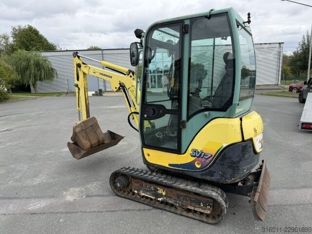 мини-экскаватор Yanmar SV17-EX  inkl.3xLöffel