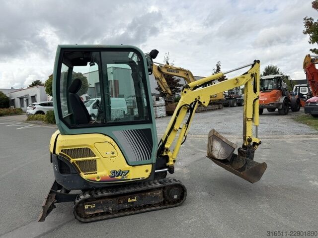 мини-экскаватор Yanmar SV17-EX  inkl.3xLöffel