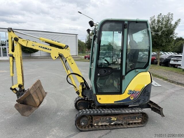 мини-экскаватор Yanmar SV17-EX  inkl.3xLöffel