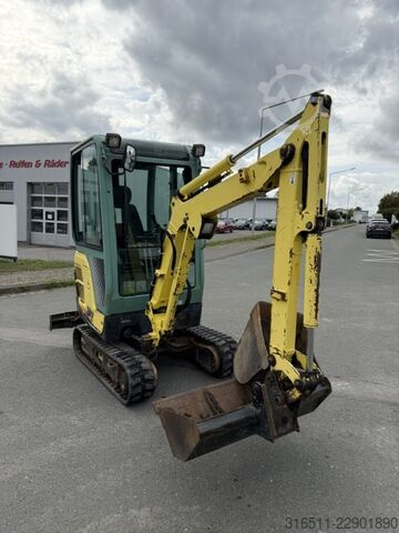 мини-экскаватор Yanmar SV17-EX  inkl.3xLöffel