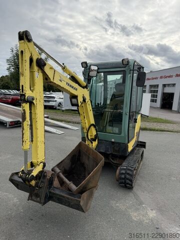 мини-экскаватор Yanmar SV17-EX  inkl.3xLöffel