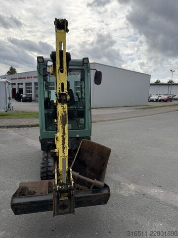 мини-экскаватор Yanmar SV17-EX  inkl.3xLöffel
